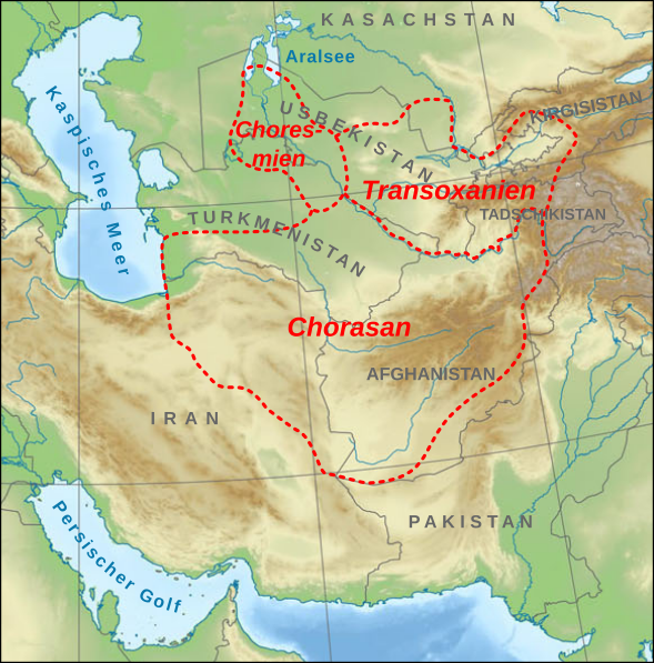 Karte von Chorason