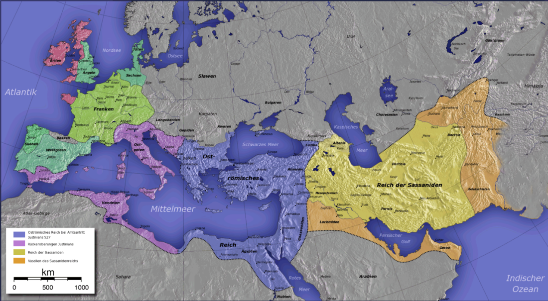 Das Sassanidenreich